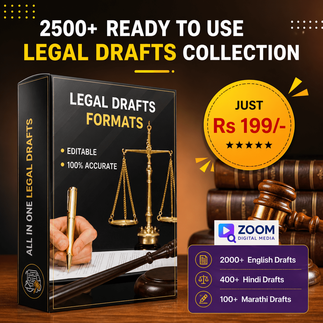 2500+ Legal Drafts Formats Collection
