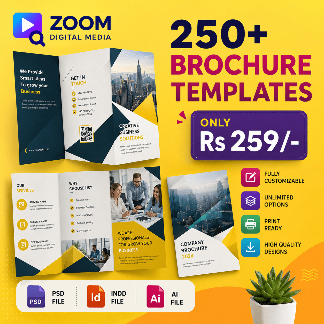 250+ Brochure Design Premium Templates