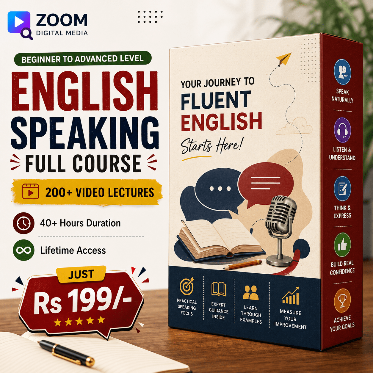 English Speaking Video Course