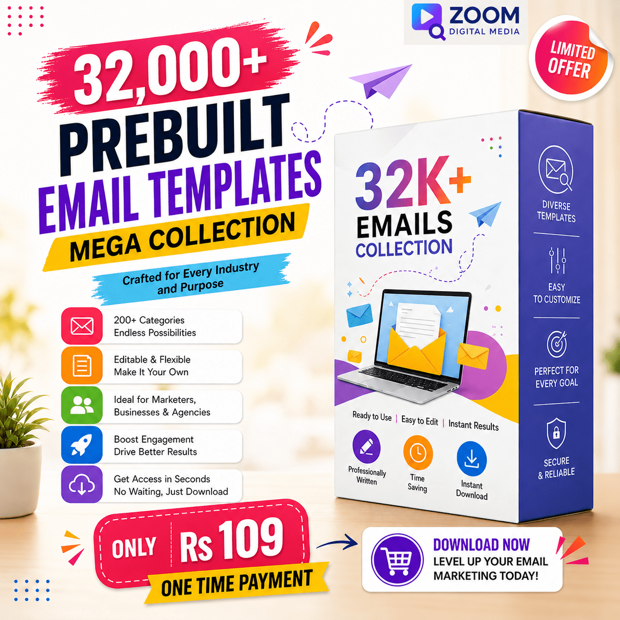 32000+ Readymade Emails Collection