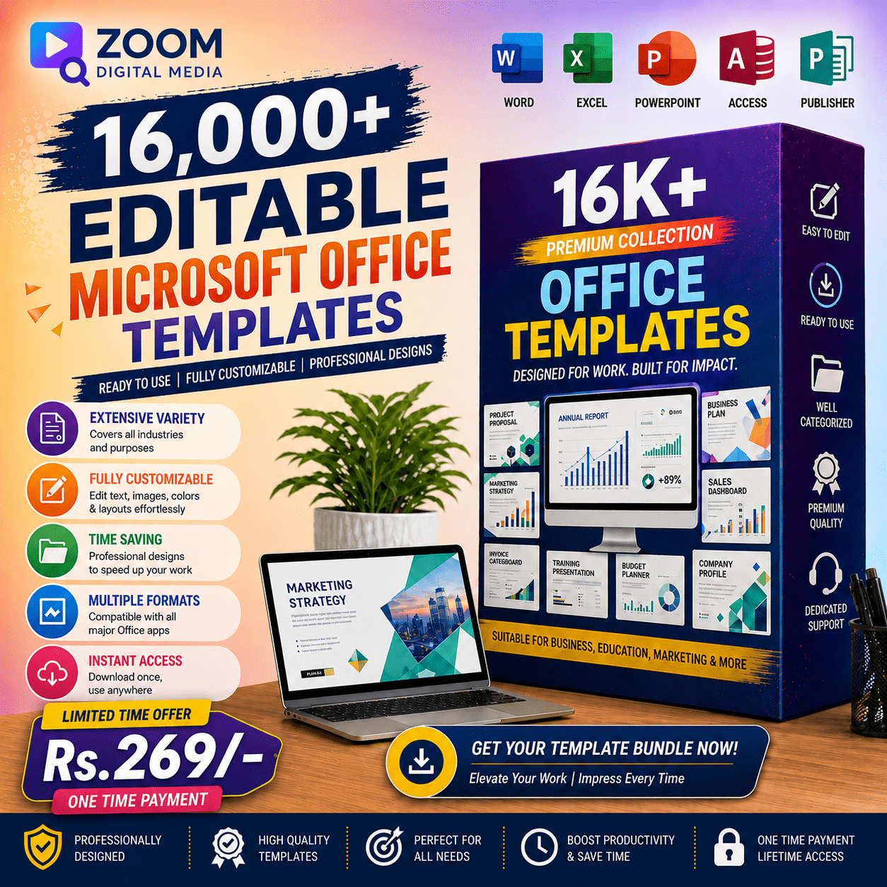 16000+ Microsoft Office Readymade Templates