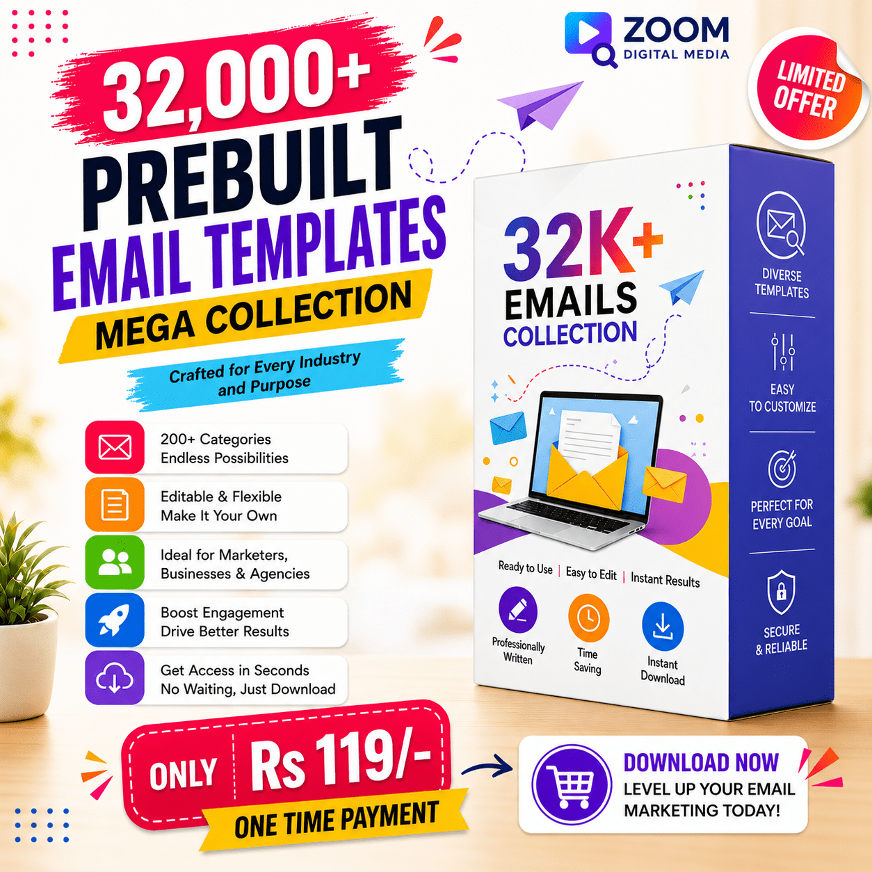 32000+ Readymade Emails Collection