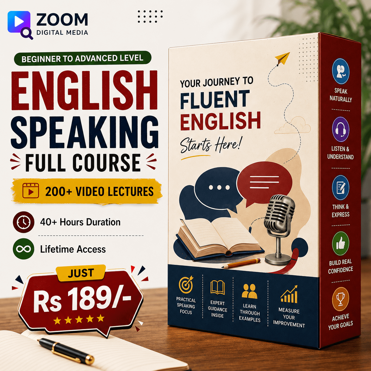 English Speaking Video Course