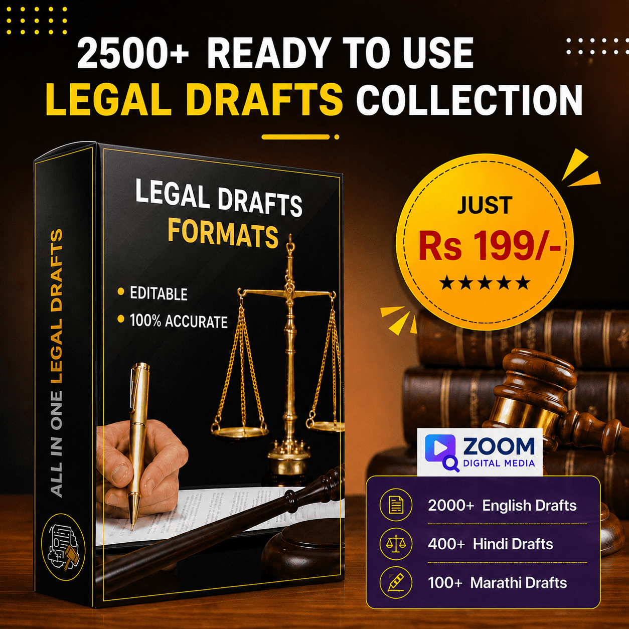 2500+ Legal Drafts Formats Collection