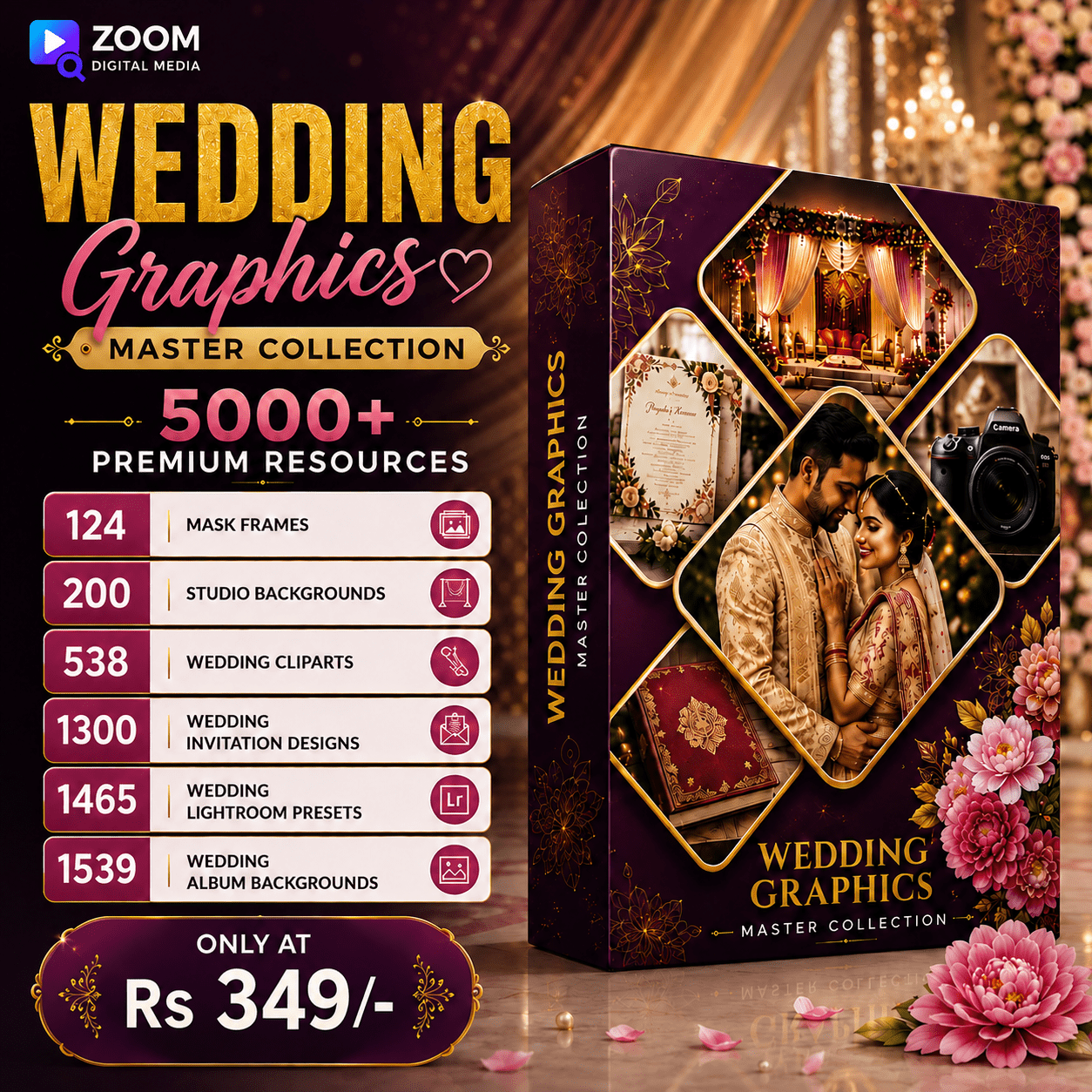 Wedding Graphics Master Collection