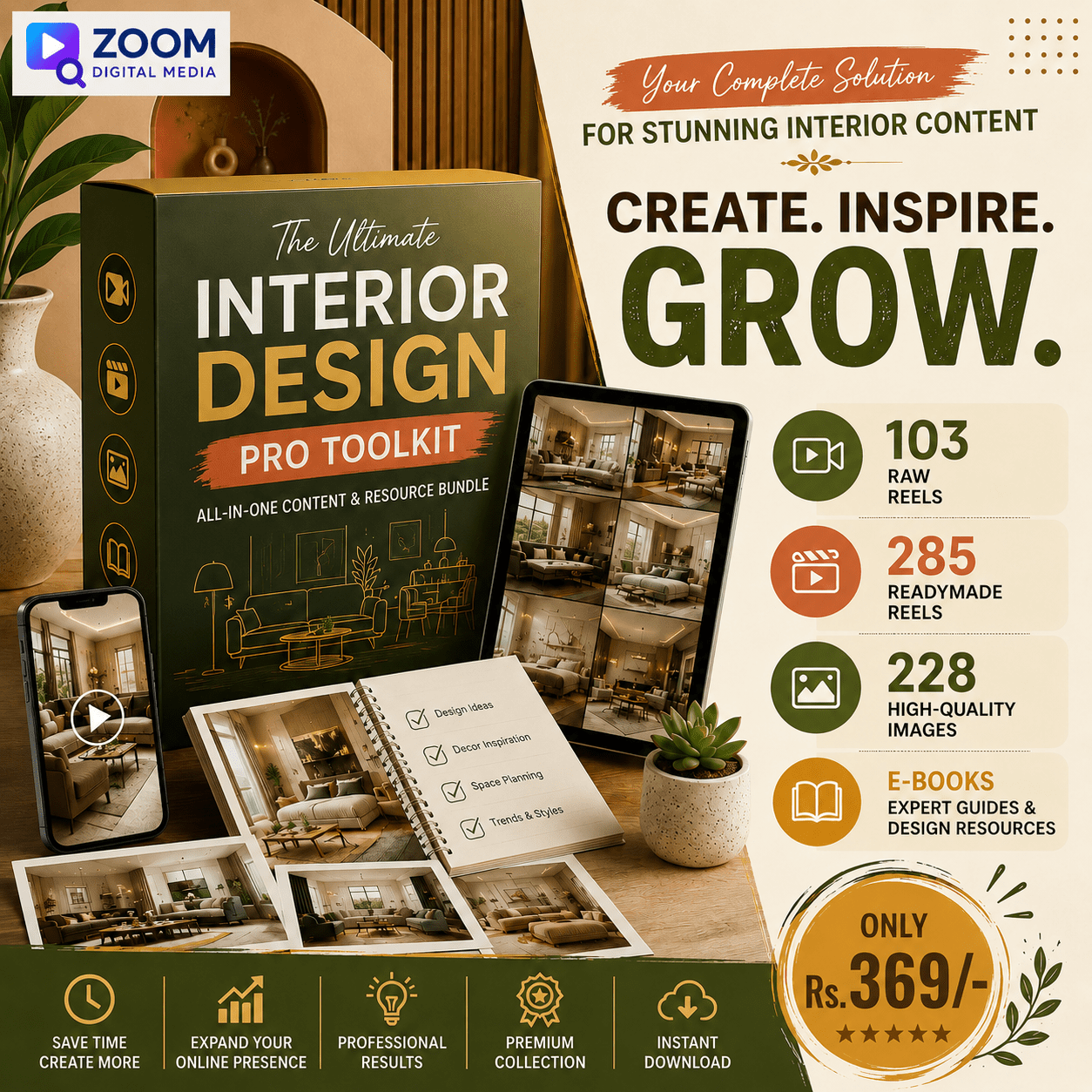 Interior Design Pro Toolkit