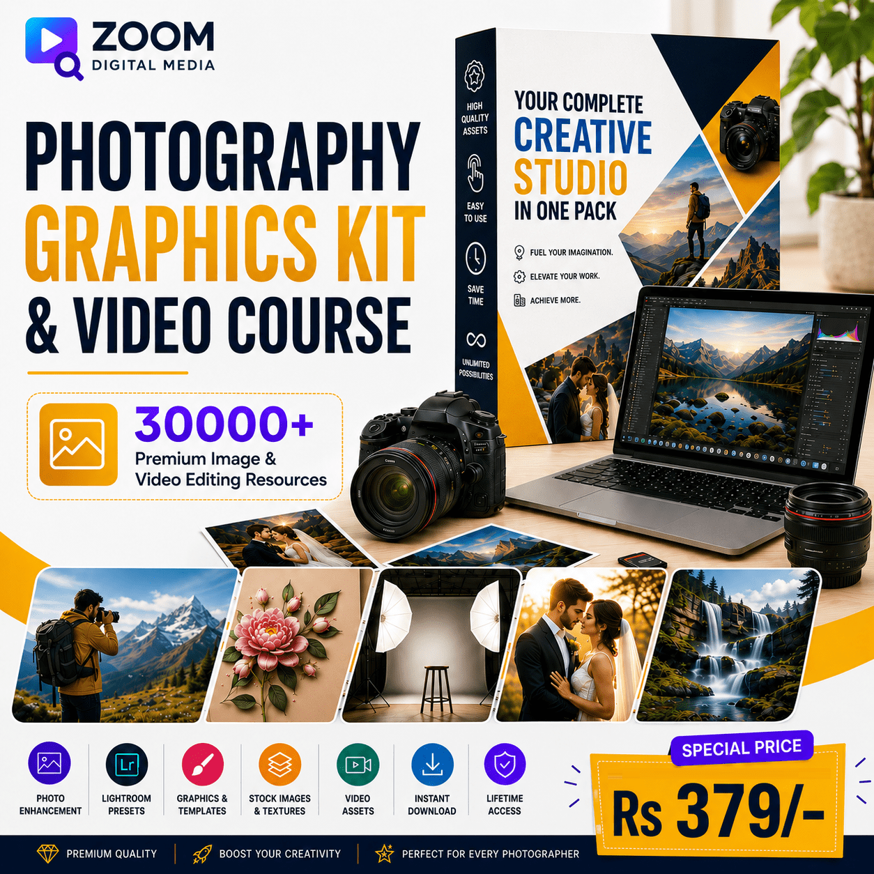 Photography Graphics Kit